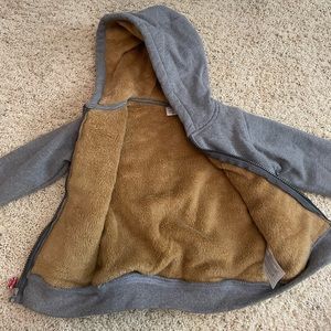 Super soft and thick toddler hoodie